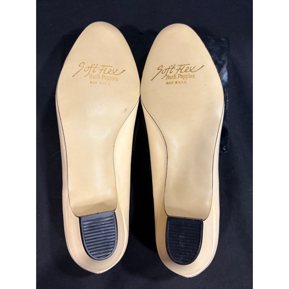 Dr. Scholls Beige Low Heel Slip-On Comfort Shoes Size 8M Ladies - Picture 7 of 10
